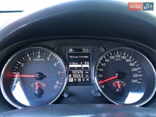Червоний Ніссан Кашкай, об'ємом двигуна 2 л та пробігом 107 тис. км за 10000 $, фото 11 на Automoto.ua