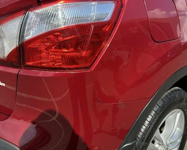 Червоний Ніссан Кашкай, об'ємом двигуна 2 л та пробігом 300 тис. км за 10800 $, фото 17 на Automoto.ua