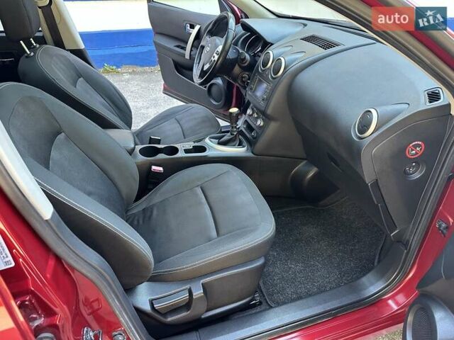 Червоний Ніссан Кашкай, об'ємом двигуна 1.5 л та пробігом 230 тис. км за 11500 $, фото 54 на Automoto.ua