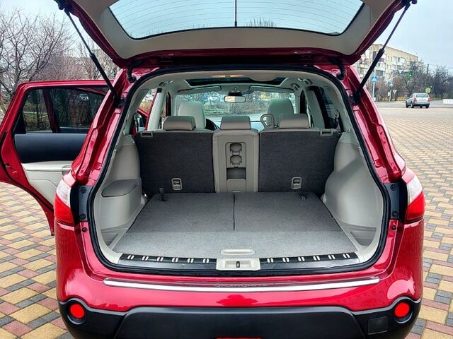 Красный Ниссан Кашкай, объемом двигателя 1.5 л и пробегом 203 тыс. км за 11700 $, фото 8 на Automoto.ua