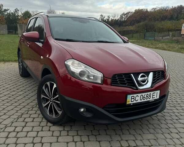 Красный Ниссан Кашкай, объемом двигателя 2 л и пробегом 117 тыс. км за 11100 $, фото 23 на Automoto.ua