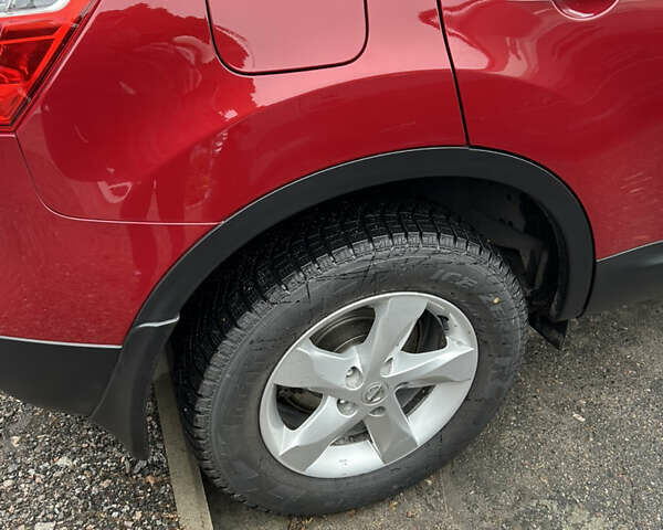 Червоний Ніссан Кашкай, об'ємом двигуна 2 л та пробігом 82 тис. км за 12499 $, фото 17 на Automoto.ua