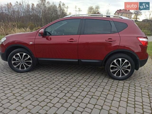 Красный Ниссан Кашкай, объемом двигателя 2 л и пробегом 117 тыс. км за 11100 $, фото 12 на Automoto.ua