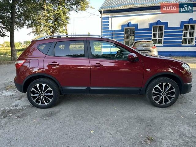 Червоний Ніссан Кашкай, об'ємом двигуна 1.5 л та пробігом 230 тис. км за 11500 $, фото 9 на Automoto.ua