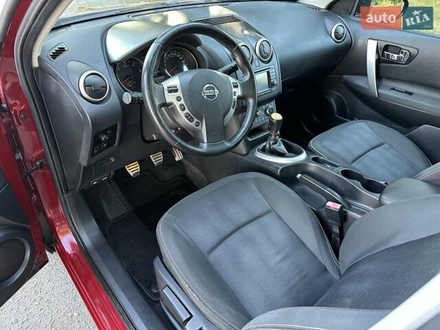 Червоний Ніссан Кашкай, об'ємом двигуна 1.5 л та пробігом 230 тис. км за 11500 $, фото 24 на Automoto.ua