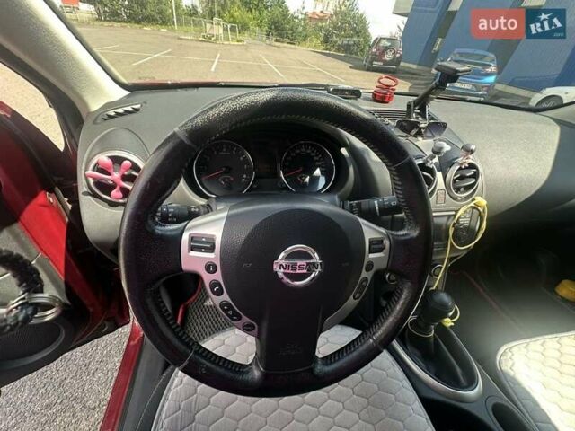 Червоний Ніссан Кашкай, об'ємом двигуна 2 л та пробігом 300 тис. км за 10800 $, фото 10 на Automoto.ua
