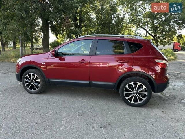 Червоний Ніссан Кашкай, об'ємом двигуна 1.5 л та пробігом 230 тис. км за 11500 $, фото 17 на Automoto.ua