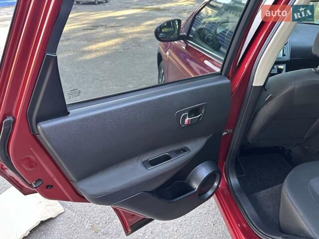 Червоний Ніссан Кашкай, об'ємом двигуна 1.5 л та пробігом 230 тис. км за 11500 $, фото 25 на Automoto.ua