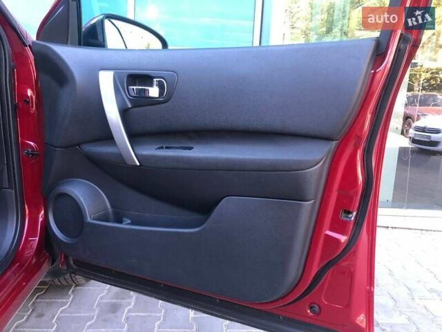 Червоний Ніссан Кашкай, об'ємом двигуна 2 л та пробігом 107 тис. км за 10000 $, фото 8 на Automoto.ua