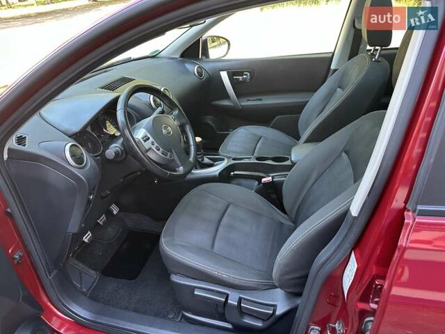 Червоний Ніссан Кашкай, об'ємом двигуна 1.5 л та пробігом 230 тис. км за 11500 $, фото 40 на Automoto.ua