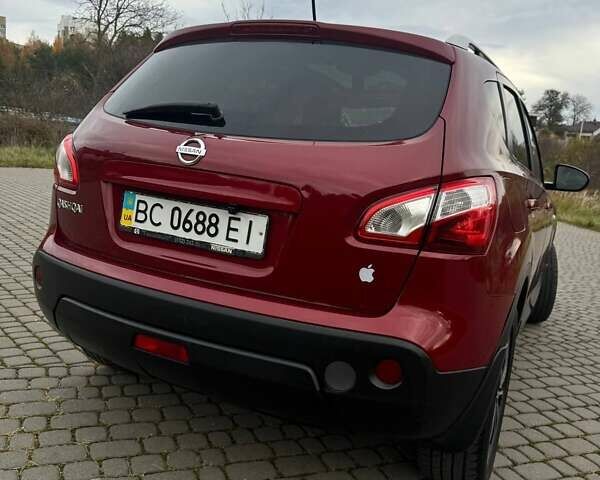 Красный Ниссан Кашкай, объемом двигателя 2 л и пробегом 117 тыс. км за 11100 $, фото 22 на Automoto.ua