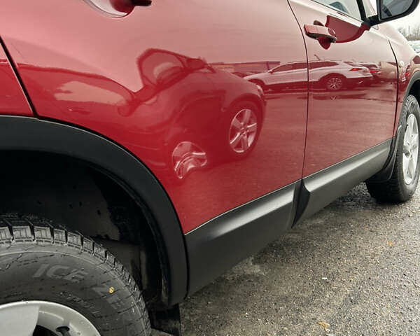 Червоний Ніссан Кашкай, об'ємом двигуна 2 л та пробігом 82 тис. км за 12499 $, фото 18 на Automoto.ua