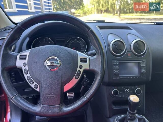 Червоний Ніссан Кашкай, об'ємом двигуна 1.5 л та пробігом 230 тис. км за 11500 $, фото 57 на Automoto.ua