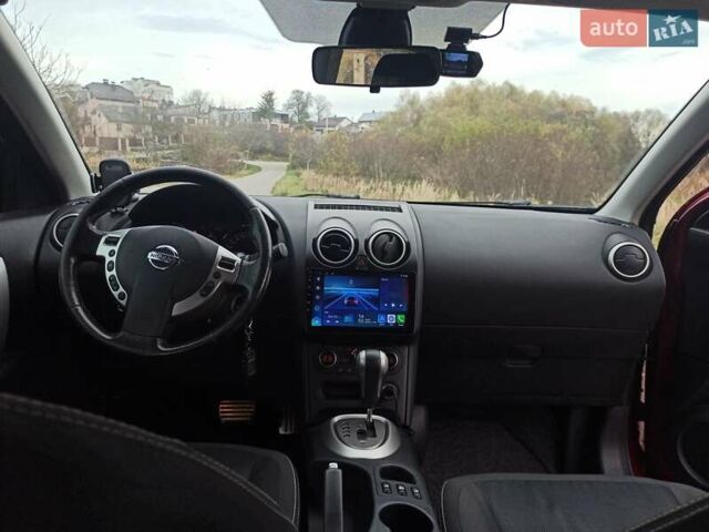 Красный Ниссан Кашкай, объемом двигателя 2 л и пробегом 117 тыс. км за 11100 $, фото 17 на Automoto.ua