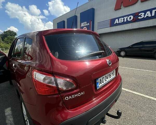 Червоний Ніссан Кашкай, об'ємом двигуна 2 л та пробігом 300 тис. км за 10800 $, фото 19 на Automoto.ua