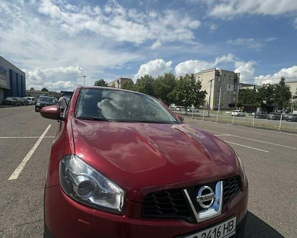 Червоний Ніссан Кашкай, об'ємом двигуна 2 л та пробігом 300 тис. км за 10800 $, фото 4 на Automoto.ua