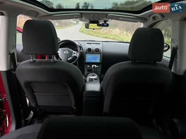 Красный Ниссан Кашкай, объемом двигателя 2 л и пробегом 117 тыс. км за 11100 $, фото 14 на Automoto.ua