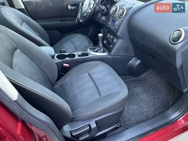 Червоний Ніссан Кашкай, об'ємом двигуна 1.5 л та пробігом 230 тис. км за 11500 $, фото 32 на Automoto.ua