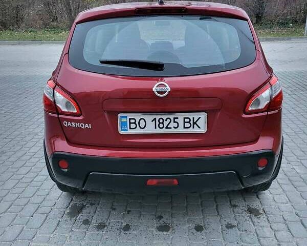 Красный Ниссан Кашкай, объемом двигателя 1.6 л и пробегом 170 тыс. км за 9200 $, фото 1 на Automoto.ua