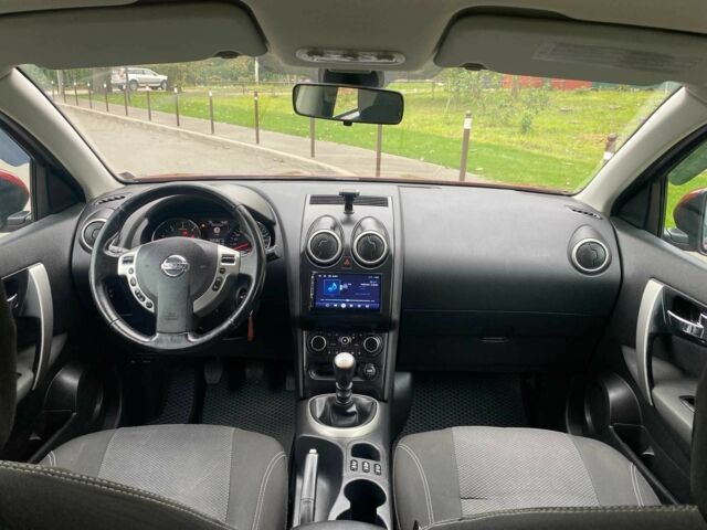 Красный Ниссан Кашкай, объемом двигателя 1.5 л и пробегом 225 тыс. км за 9800 $, фото 12 на Automoto.ua