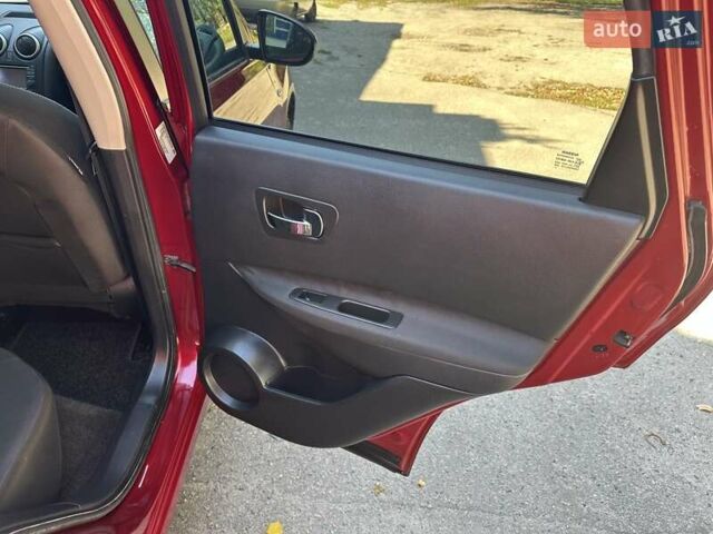 Червоний Ніссан Кашкай, об'ємом двигуна 1.5 л та пробігом 230 тис. км за 11500 $, фото 51 на Automoto.ua