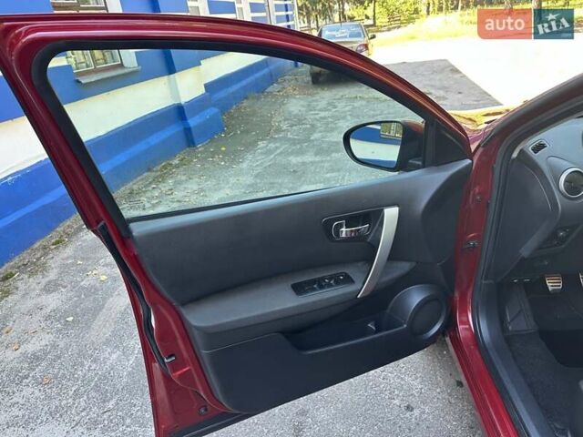 Червоний Ніссан Кашкай, об'ємом двигуна 1.5 л та пробігом 230 тис. км за 11500 $, фото 39 на Automoto.ua