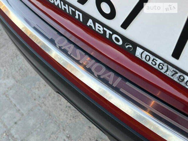 Червоний Ніссан Кашкай, об'ємом двигуна 2 л та пробігом 50 тис. км за 13900 $, фото 30 на Automoto.ua