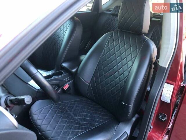 Червоний Ніссан Кашкай, об'ємом двигуна 2 л та пробігом 107 тис. км за 10000 $, фото 9 на Automoto.ua