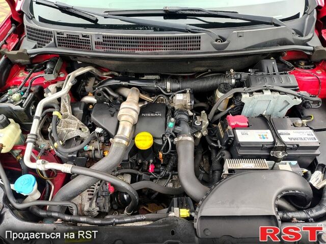 Красный Ниссан Кашкай, объемом двигателя 1.5 л и пробегом 203 тыс. км за 11700 $, фото 10 на Automoto.ua