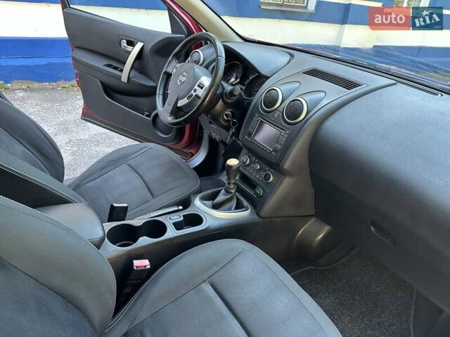 Червоний Ніссан Кашкай, об'ємом двигуна 1.5 л та пробігом 230 тис. км за 11500 $, фото 55 на Automoto.ua