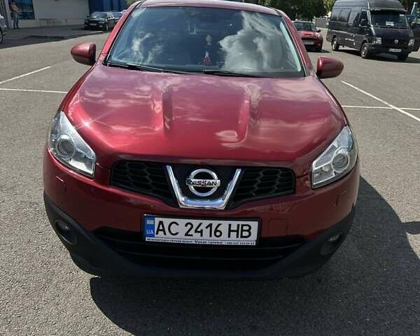 Червоний Ніссан Кашкай, об'ємом двигуна 2 л та пробігом 300 тис. км за 10800 $, фото 8 на Automoto.ua