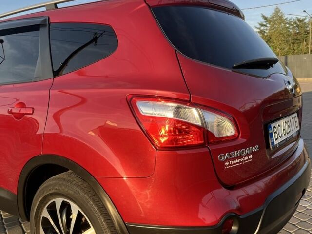 Червоний Ніссан Кашкай, об'ємом двигуна 1.5 л та пробігом 300 тис. км за 8850 $, фото 4 на Automoto.ua