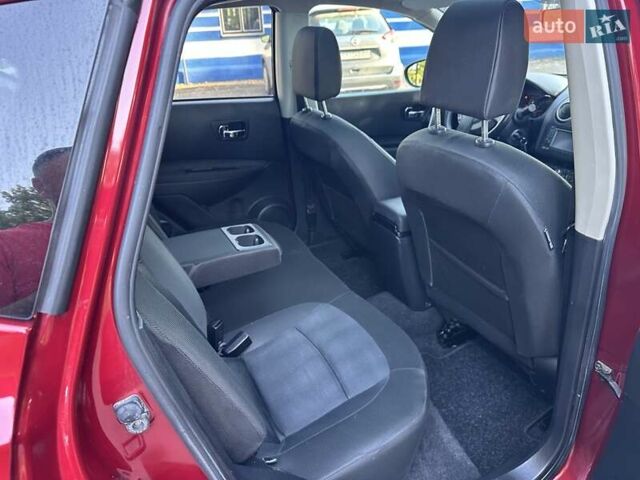 Червоний Ніссан Кашкай, об'ємом двигуна 1.5 л та пробігом 230 тис. км за 11500 $, фото 29 на Automoto.ua