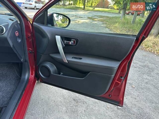 Червоний Ніссан Кашкай, об'ємом двигуна 1.5 л та пробігом 230 тис. км за 11500 $, фото 31 на Automoto.ua