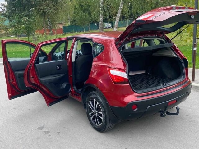 Красный Ниссан Кашкай, объемом двигателя 1.5 л и пробегом 225 тыс. км за 9800 $, фото 10 на Automoto.ua