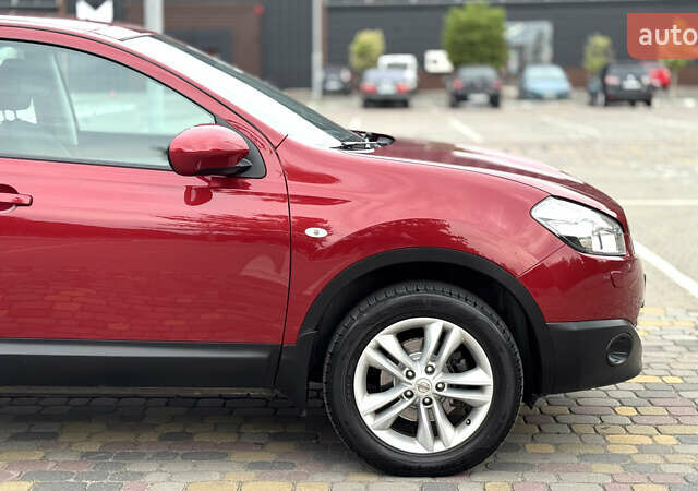 Красный Ниссан Кашкай, объемом двигателя 2 л и пробегом 238 тыс. км за 9650 $, фото 10 на Automoto.ua