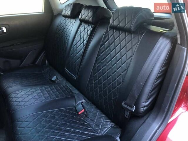 Червоний Ніссан Кашкай, об'ємом двигуна 2 л та пробігом 107 тис. км за 10000 $, фото 10 на Automoto.ua