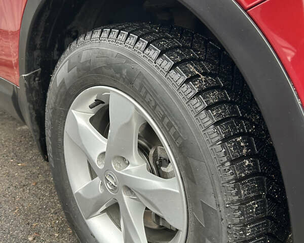Червоний Ніссан Кашкай, об'ємом двигуна 2 л та пробігом 82 тис. км за 12499 $, фото 21 на Automoto.ua