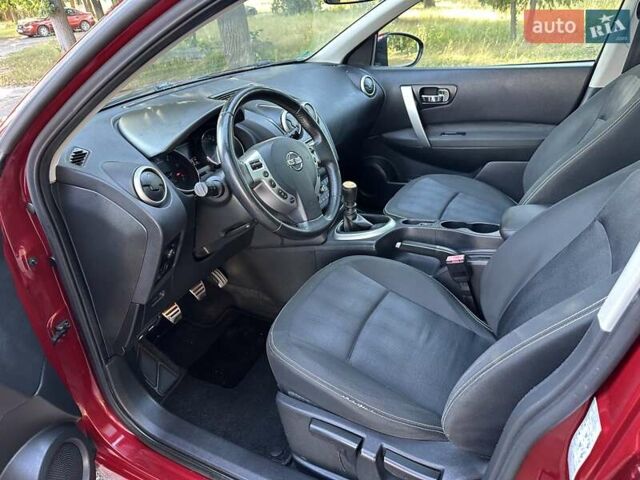 Червоний Ніссан Кашкай, об'ємом двигуна 1.5 л та пробігом 230 тис. км за 11500 $, фото 23 на Automoto.ua