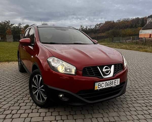 Красный Ниссан Кашкай, объемом двигателя 2 л и пробегом 117 тыс. км за 11100 $, фото 21 на Automoto.ua