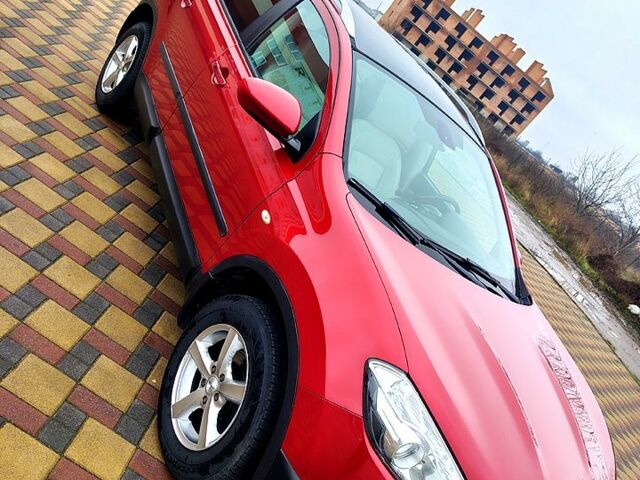 Красный Ниссан Кашкай, объемом двигателя 1.5 л и пробегом 203 тыс. км за 11700 $, фото 2 на Automoto.ua