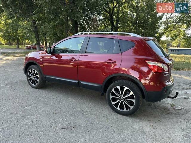 Червоний Ніссан Кашкай, об'ємом двигуна 1.5 л та пробігом 230 тис. км за 11500 $, фото 16 на Automoto.ua