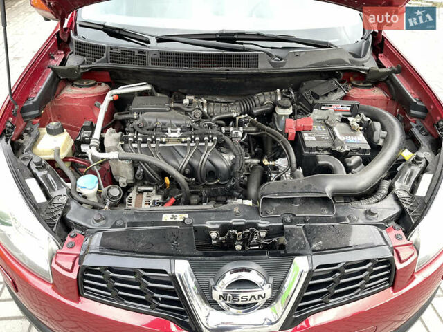 Червоний Ніссан Кашкай, об'ємом двигуна 1.6 л та пробігом 248 тис. км за 10900 $, фото 30 на Automoto.ua
