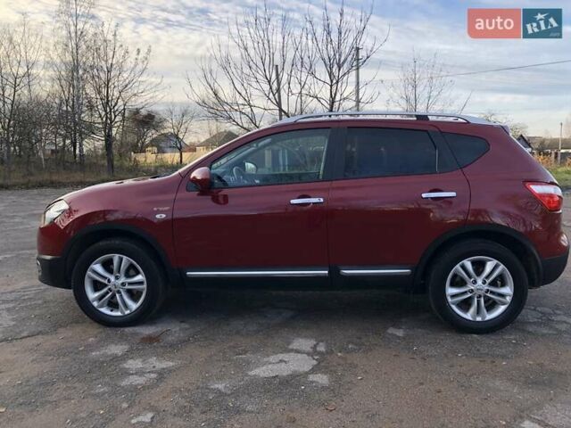 Красный Ниссан Кашкай, объемом двигателя 0 л и пробегом 164 тыс. км за 12690 $, фото 104 на Automoto.ua