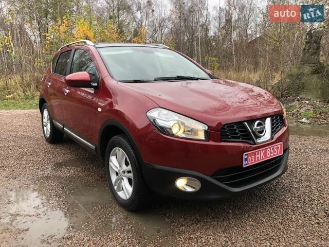 Красный Ниссан Кашкай, объемом двигателя 0 л и пробегом 164 тыс. км за 12690 $, фото 136 на Automoto.ua