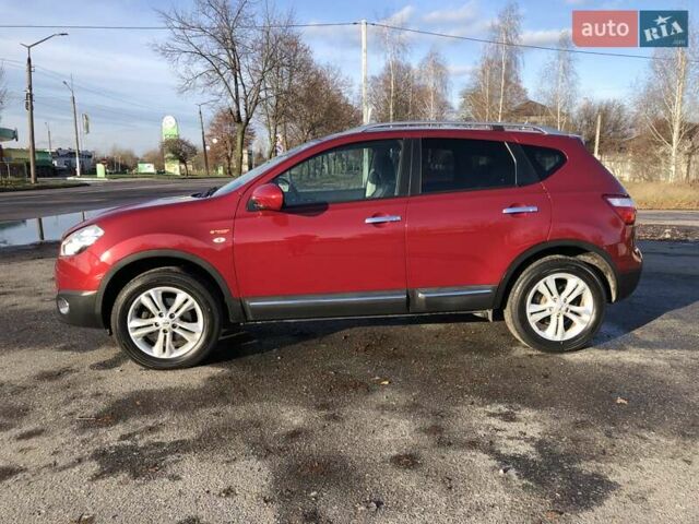 Красный Ниссан Кашкай, объемом двигателя 0 л и пробегом 164 тыс. км за 12690 $, фото 120 на Automoto.ua