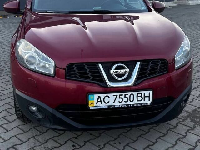 Червоний Ніссан Кашкай, об'ємом двигуна 2 л та пробігом 355 тис. км за 10700 $, фото 4 на Automoto.ua