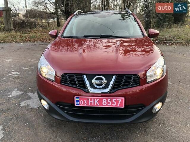 Красный Ниссан Кашкай, объемом двигателя 0 л и пробегом 164 тыс. км за 12690 $, фото 109 на Automoto.ua