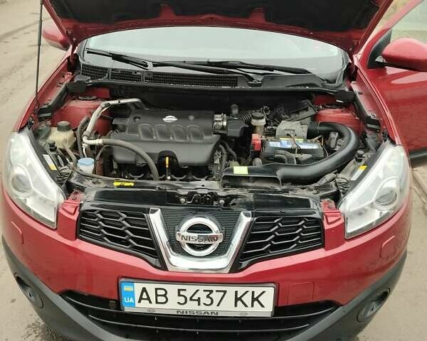 Красный Ниссан Кашкай, объемом двигателя 2 л и пробегом 188 тыс. км за 11800 $, фото 15 на Automoto.ua