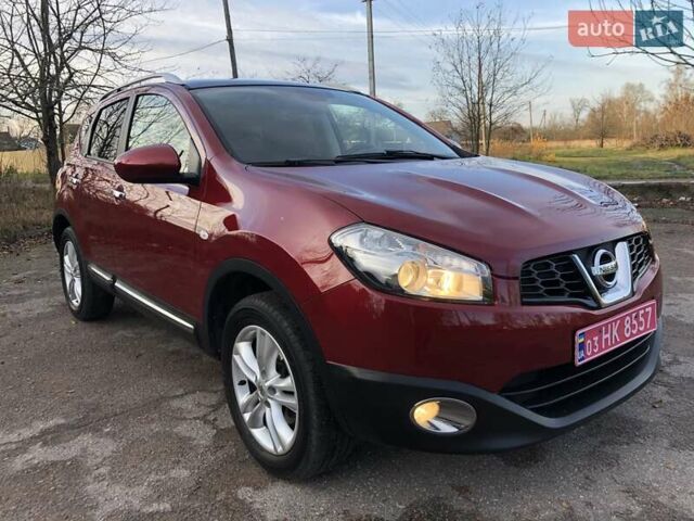 Красный Ниссан Кашкай, объемом двигателя 0 л и пробегом 164 тыс. км за 12690 $, фото 98 на Automoto.ua